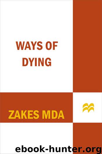 Ways of Dying by Zakes Mda