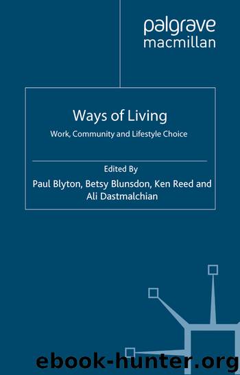Ways of Living by Paul Blyton