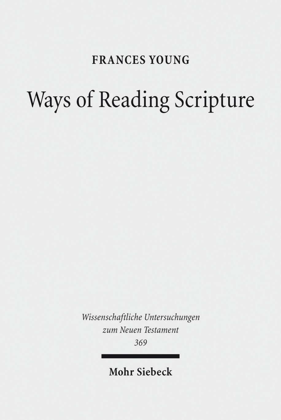 Ways of Reading Scripture by Young