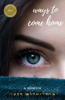 Ways to Come Home by Kate Mathieson