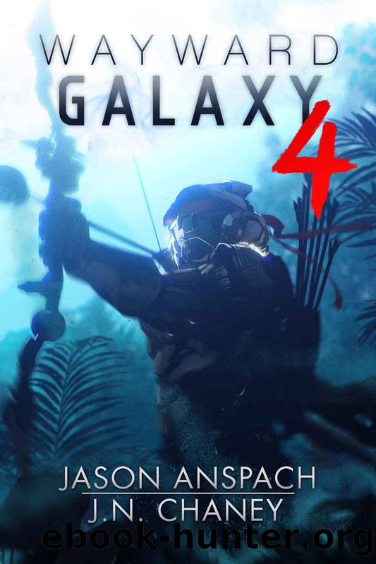 Wayward Galaxy 4 by Chaney J.N. & Anspach Jason