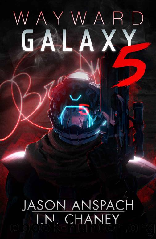 Wayward Galaxy 5 by Jason Anspach & J. N. Chaney