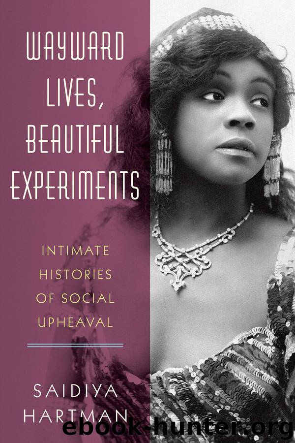 Wayward Lives, Beautiful Experiments by Saidiya Hartman