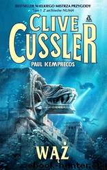 Waz by Clive Cussler
