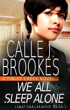 We All Sleep Alone (Finley Creek Book 11) by Calle J. Brookes
