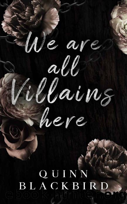 We Are All Villains Here: A Slasher Dark Romance by Quinn Blackbird