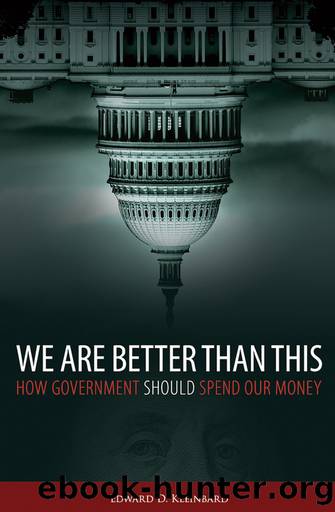 We Are Better Than This by Edward D. Kleinbard