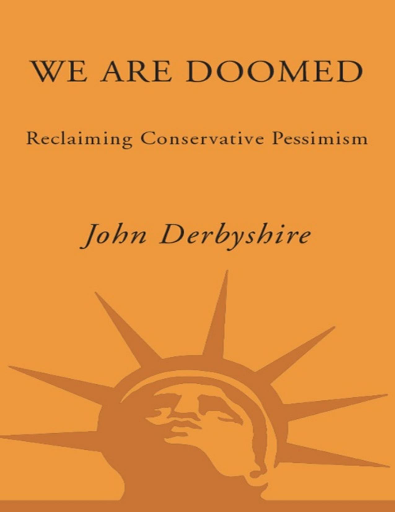We Are Doomed by Derbyshire John