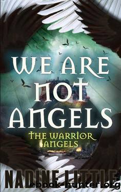 We Are Not Angels: An Apocalyptic Angel Romance (The Warrior Angels Book 1) by Nadine Little