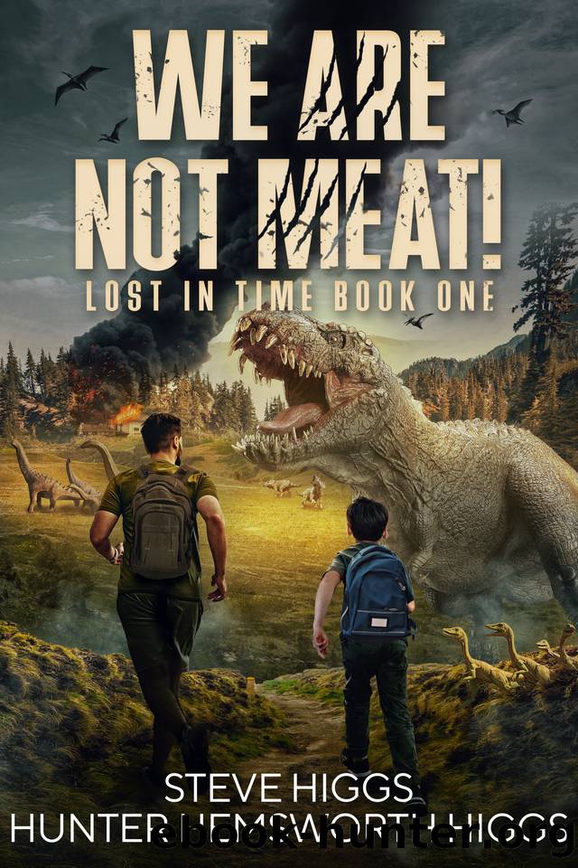 We Are Not Meat: The Dino Files Book 1 (Lost in Time) by Steve Higgs & Hunter Hemsworth Higgs