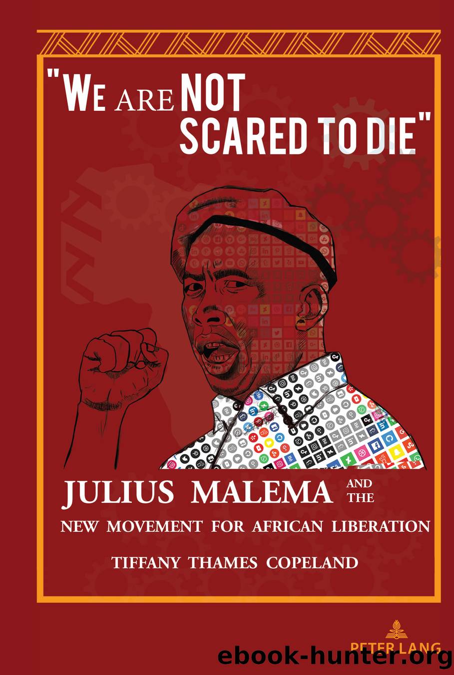 We Are Not Scared to Die by Tiffany Thames Copeland;