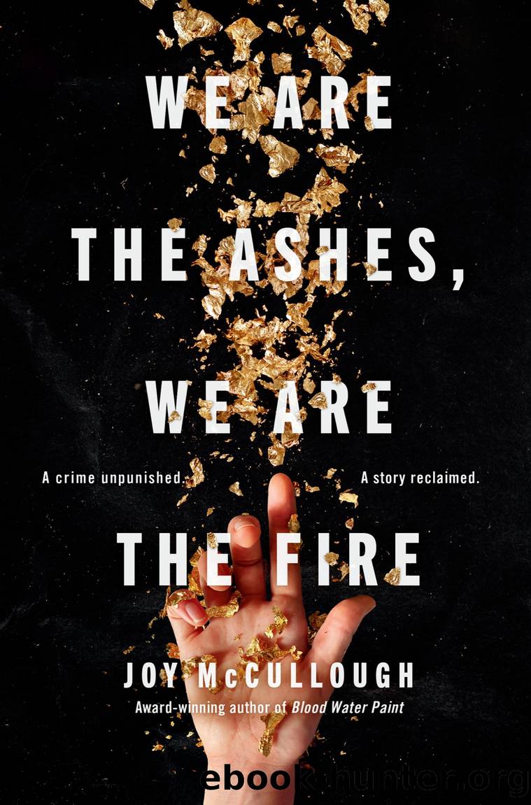 We Are the Ashes, We Are the Fire by Joy McCullough