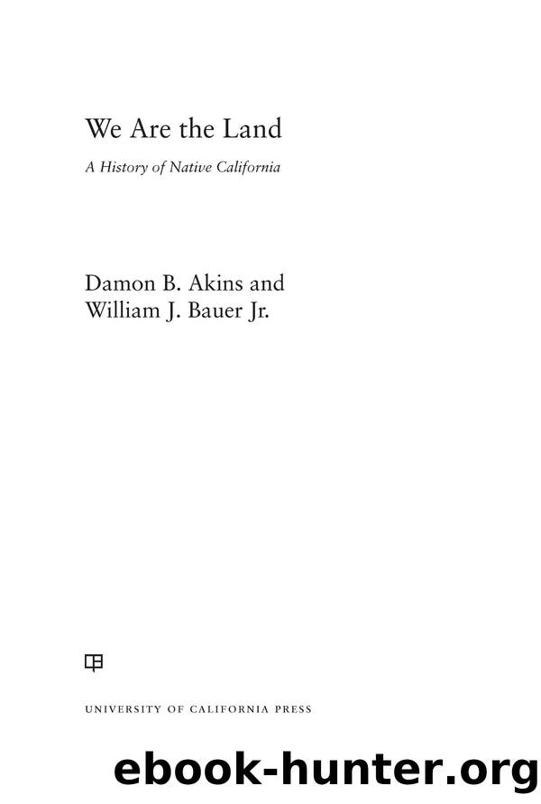 We Are the Land by Damon B. Akins