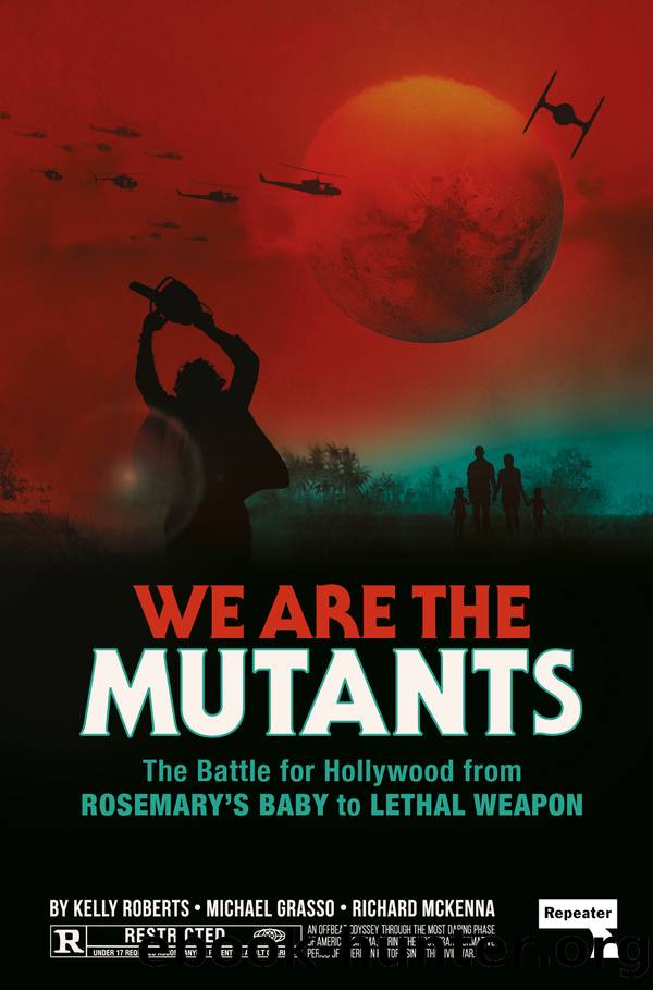 We Are the Mutants by Kelly Roberts
