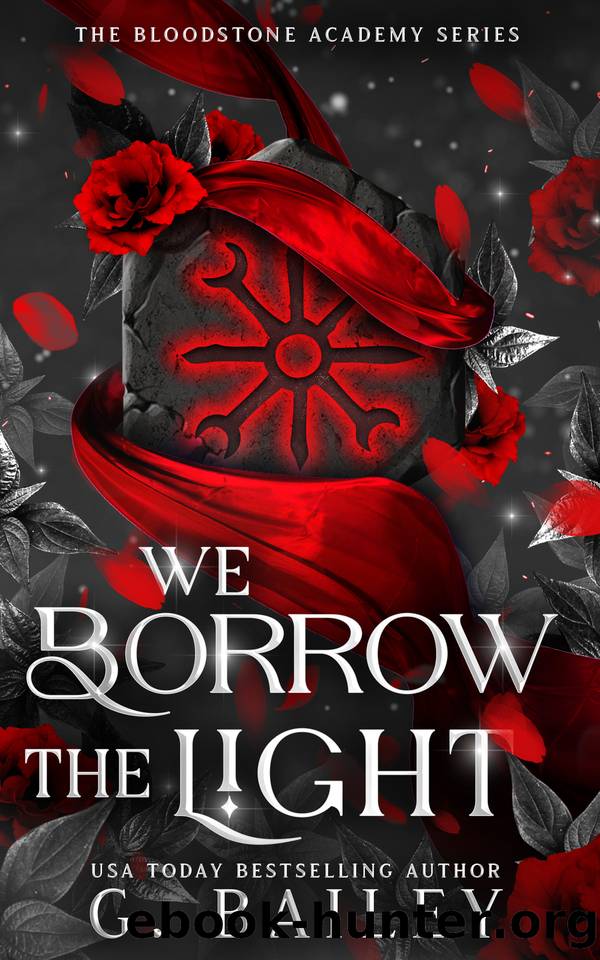 We Borrow The Light (The Bloodstone Academy Series Book 2) by G. Bailey
