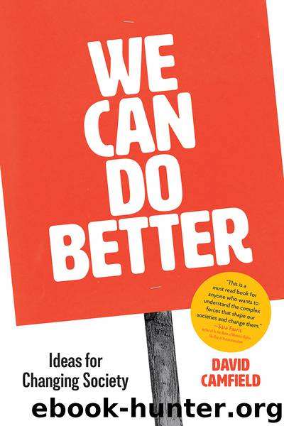 We Can Do Better by David Camfield