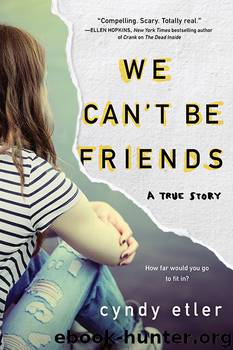 We Can't Be Friends by Cyndy Etler