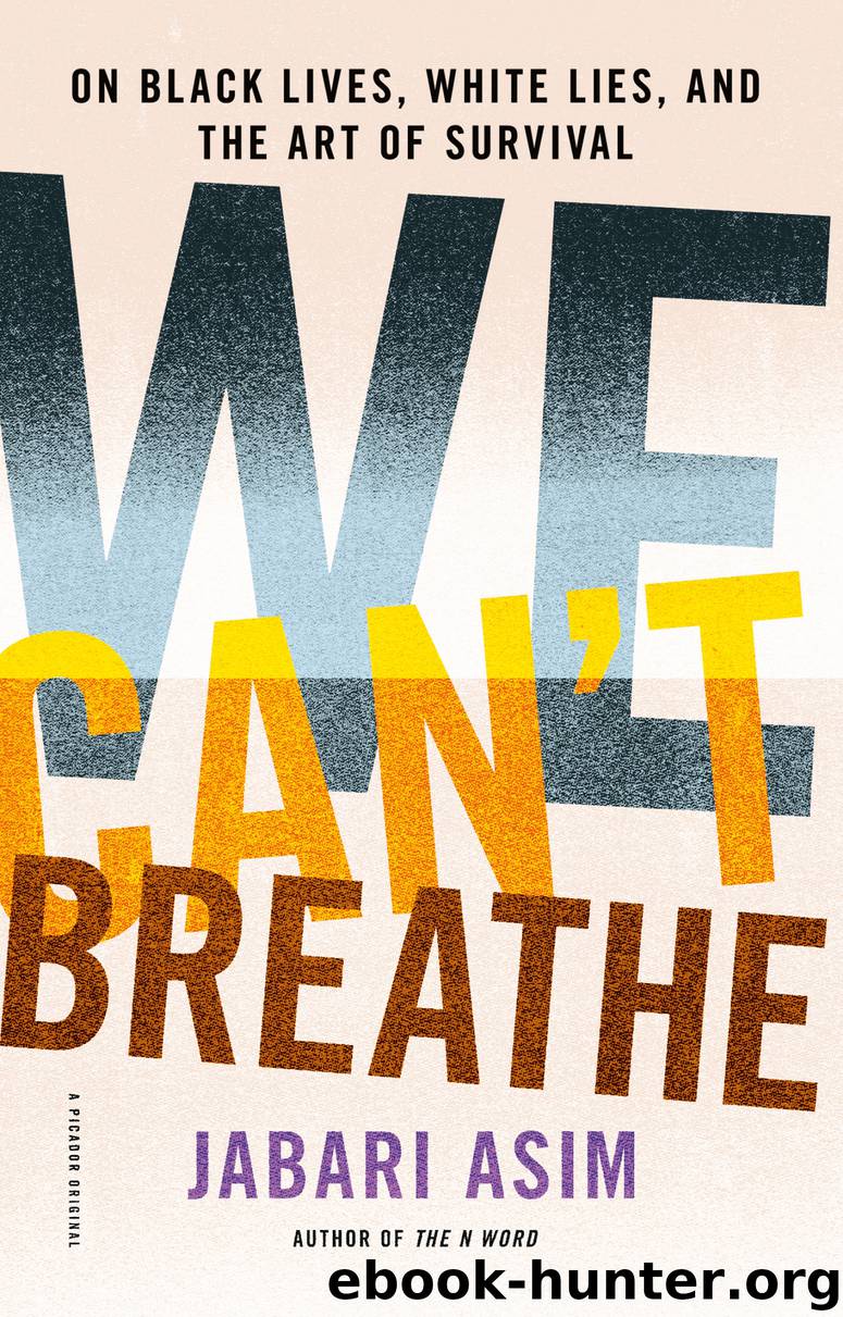 We Can't Breathe by Jabari Asim
