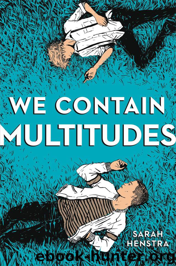 We Contain Multitudes by Sarah Henstra