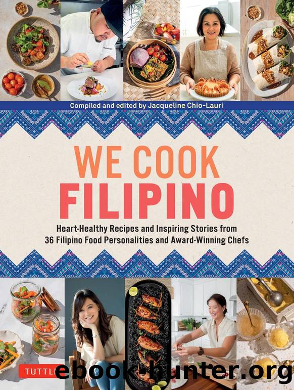 We Cook Filipino by Jacqueline Chio-Lauri