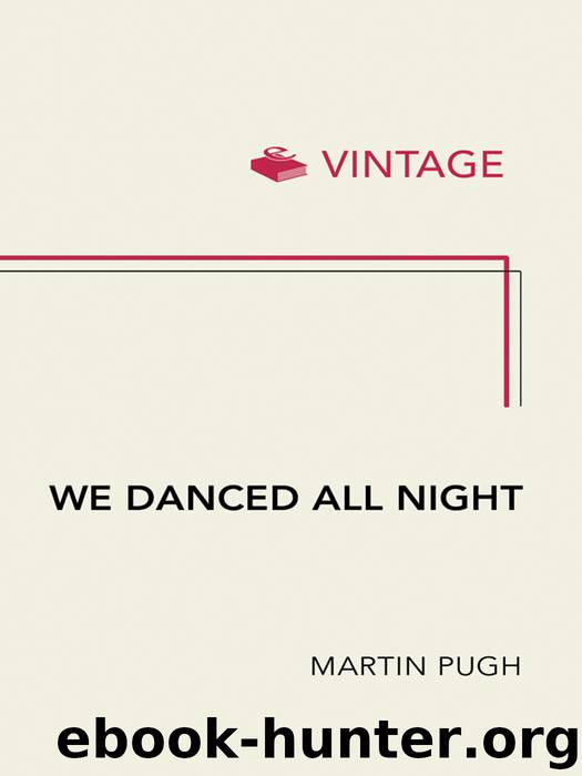We Danced All Night by Martin Pugh
