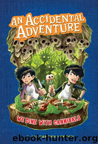 We Dine With Cannibals by C. Alexander London