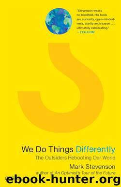 We Do Things Differently by Mark Stevenson