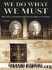 We Do What We Must by Richard Robbins