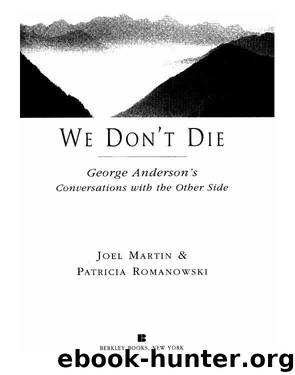 We Don't Die by Joel Martin