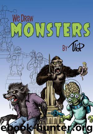 We Draw #1: We Draw Monsters by Thomas Friis Pedersen (Thop)