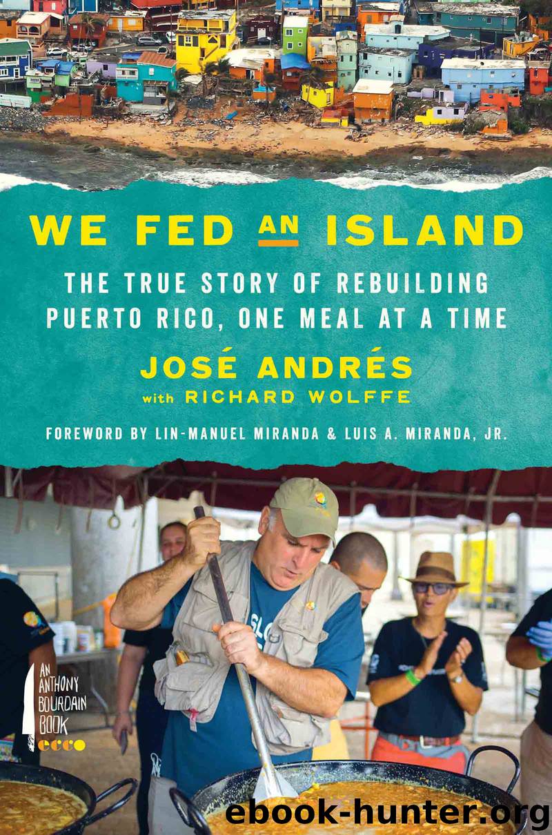 We Fed an Island by Jose Andres
