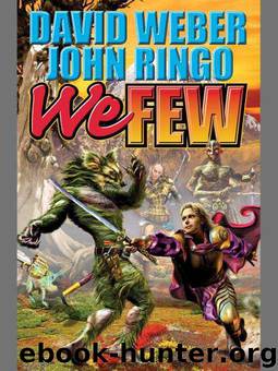 We Few by David Weber & John Ringo
