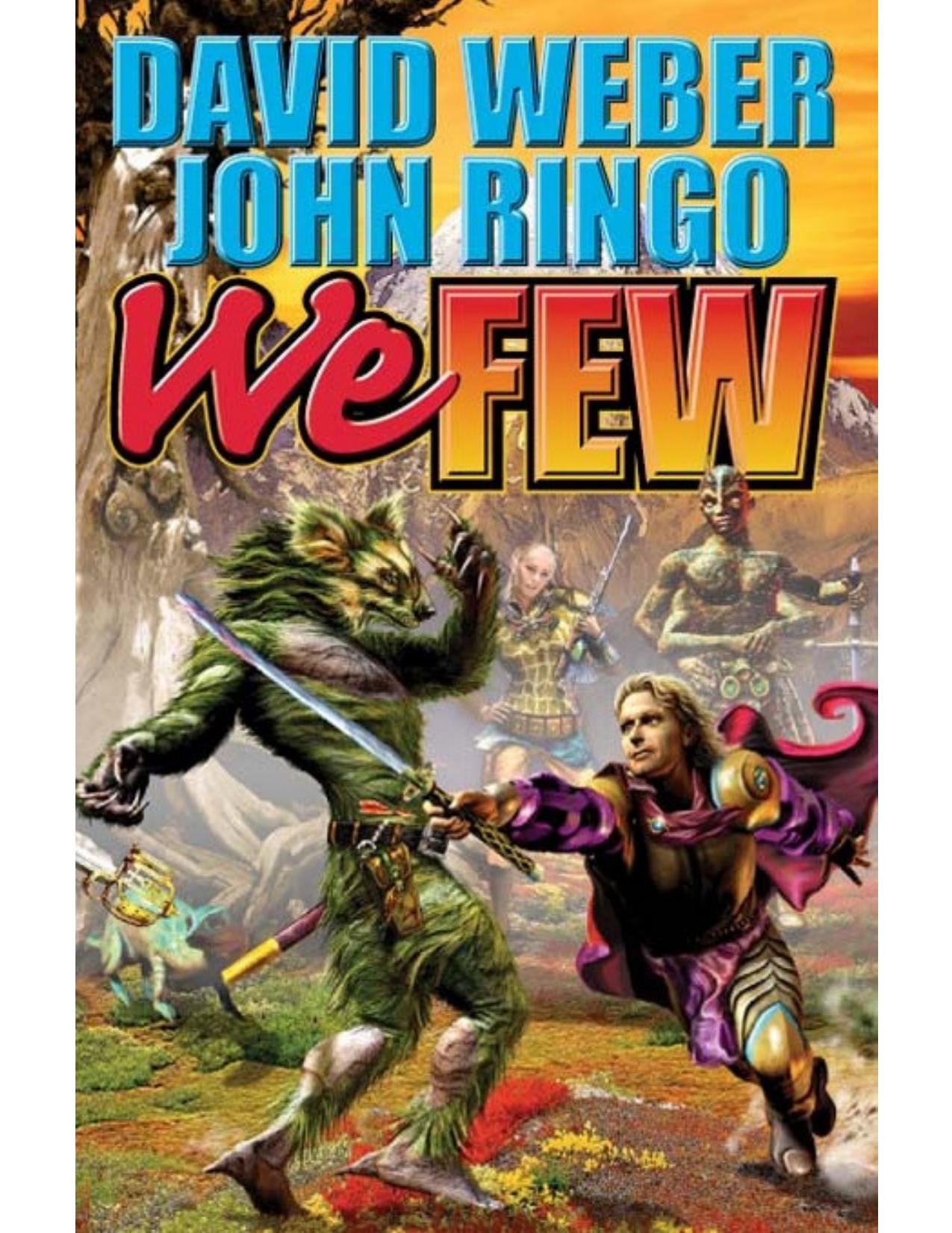 We Few by David Weber