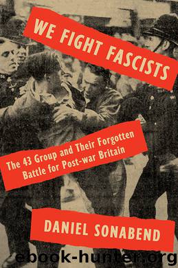 We Fight Fascists by Daniel Sonabend