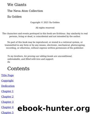 We Giants (The Neva Aton Collection) by Unknown