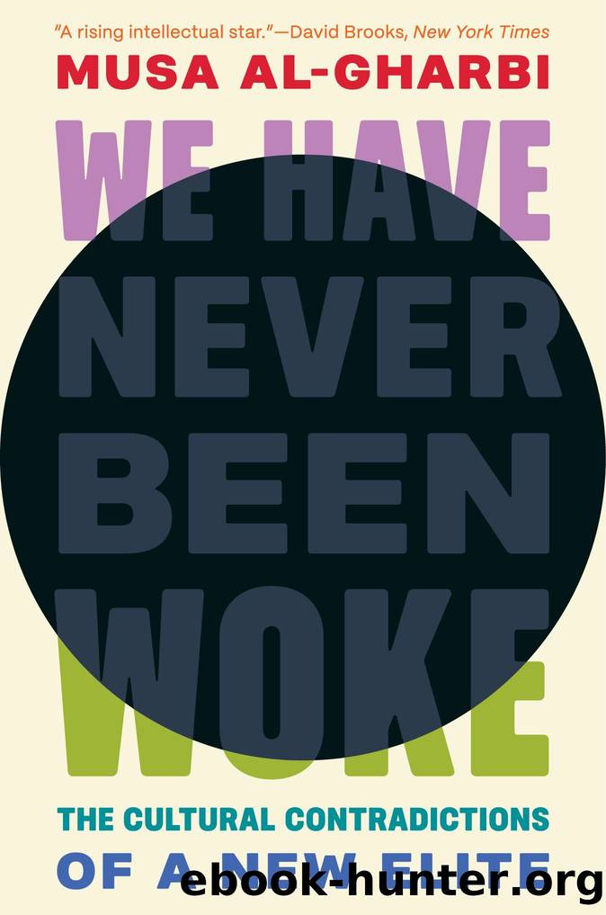 We Have Never Been Woke: The Cultural Contradictions of a New Elite by Musa Al-Gharbi