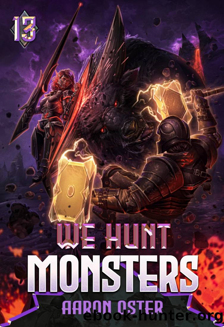We Hunt Monsters 13 by Aaron Oster