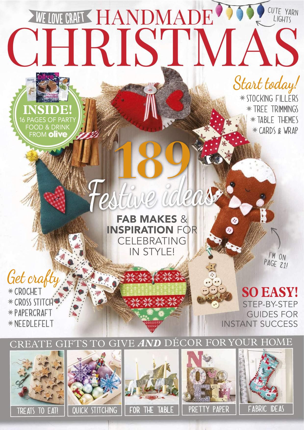 We Love Craft by Handmade Christmas