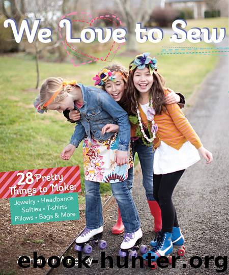 We Love to Sew by Annabel Wrigley