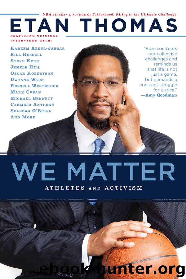 We Matter by Etan Thomas