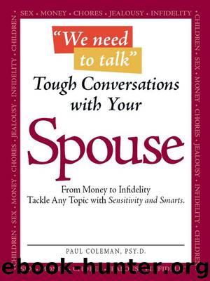 We Need to Talk Tough Conversations With Your Spouse by Paul Coleman