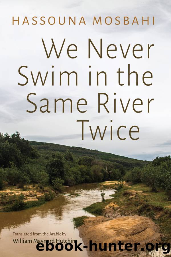 We Never Swim in the Same River Twice by Hassouna Mosbahi
