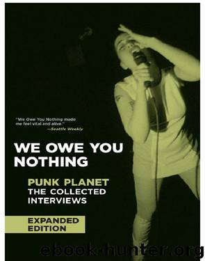We Owe You Nothing by Daniel Sinker