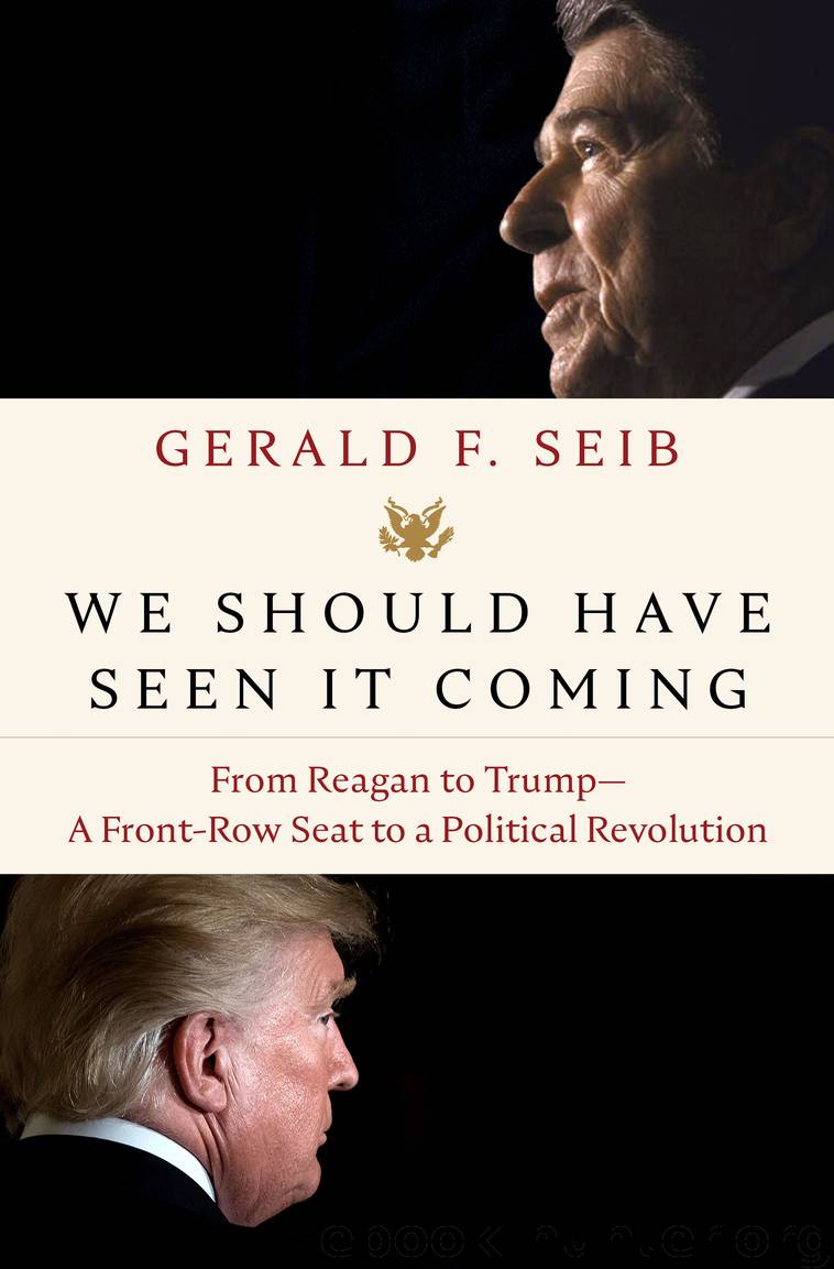 We Should Have Seen It Coming by Gerald F. Seib