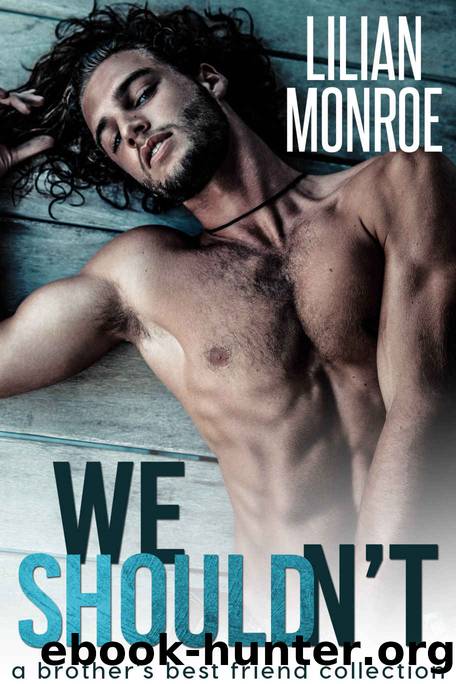 We Shouldnât: A Brotherâs Best Friend Collection by Monroe Lilian
