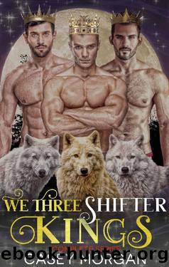 We Three Shifter Kings by Casey Morgan