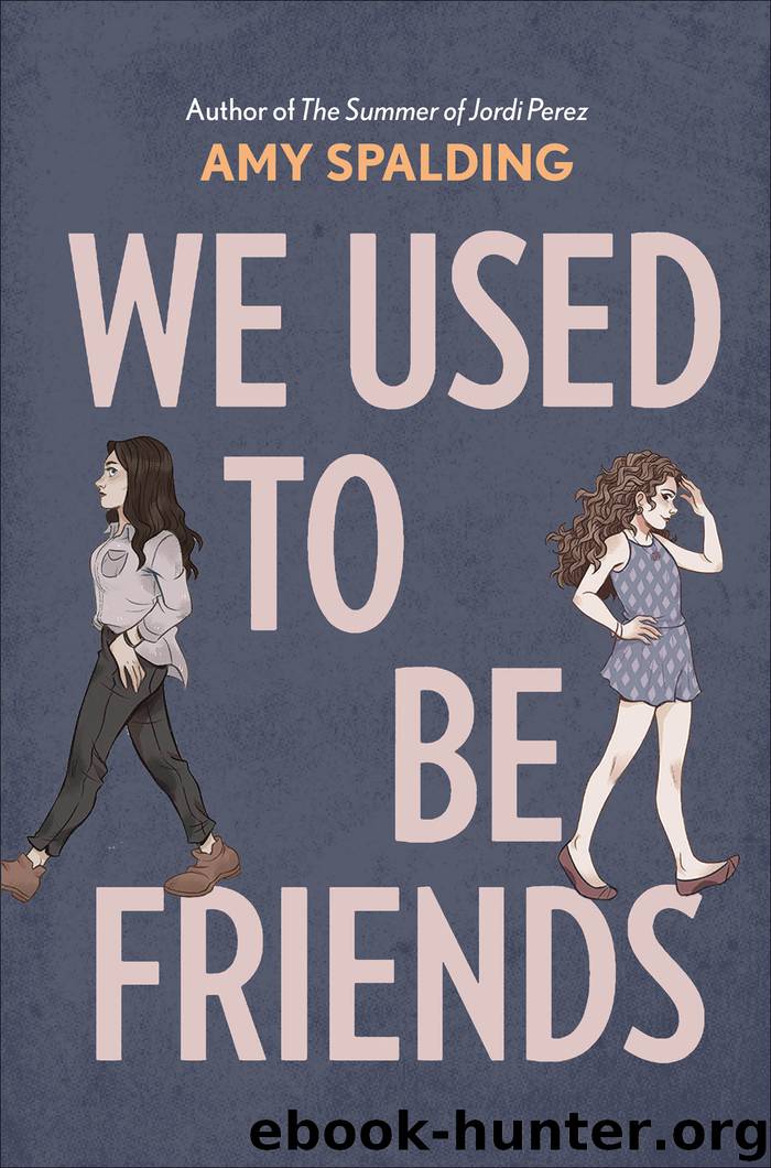 We Used to Be Friends by Amy Spalding