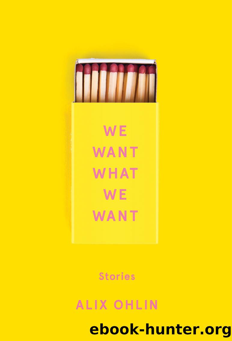We Want What We Want by Alix Ohlin