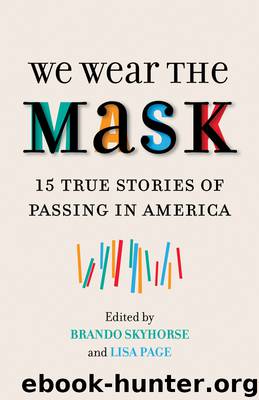 We Wear the Mask by Unknown