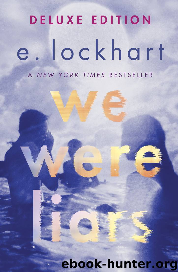 We Were Liars Deluxe Edition by E. Lockhart